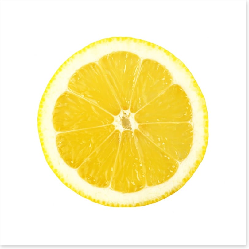 Lemon slice