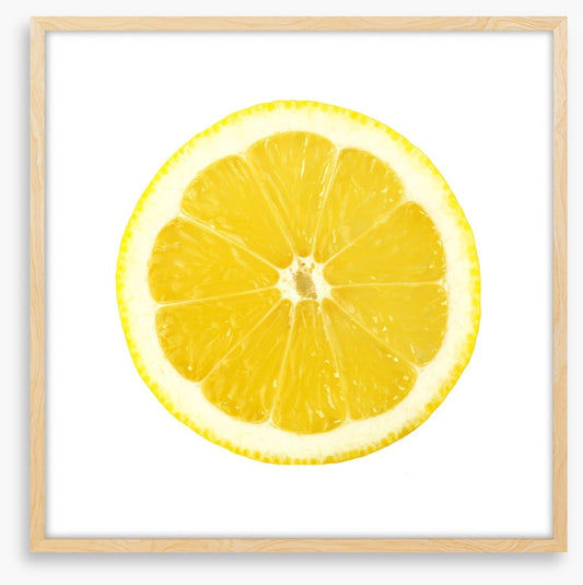 Lemon slice