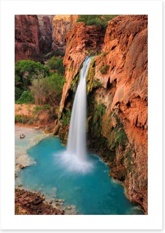 Canyon falls