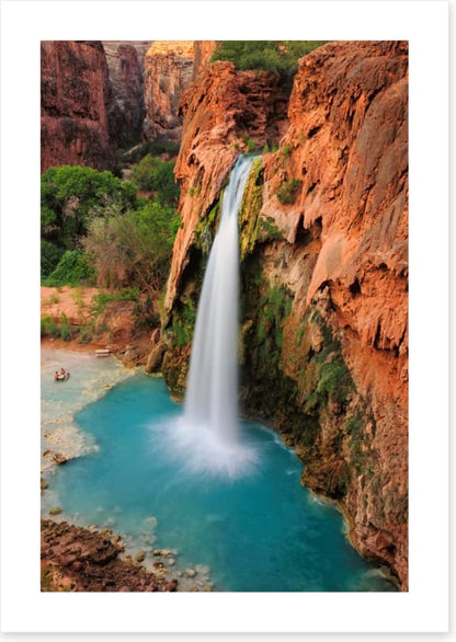 Canyon falls