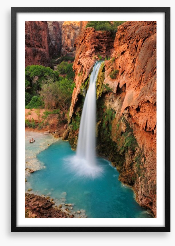 Canyon falls