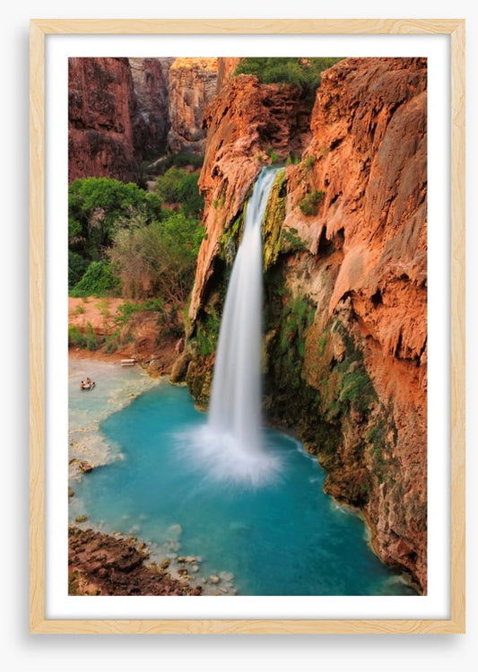 Canyon falls