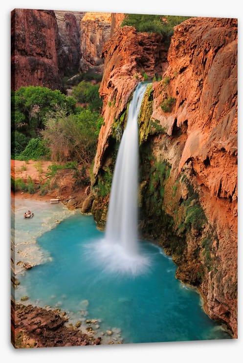 Canyon falls