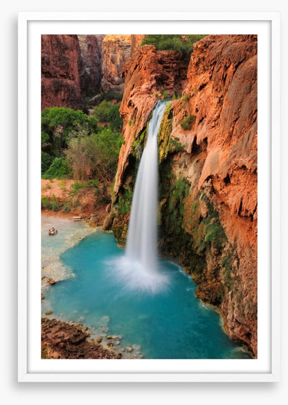 Canyon falls