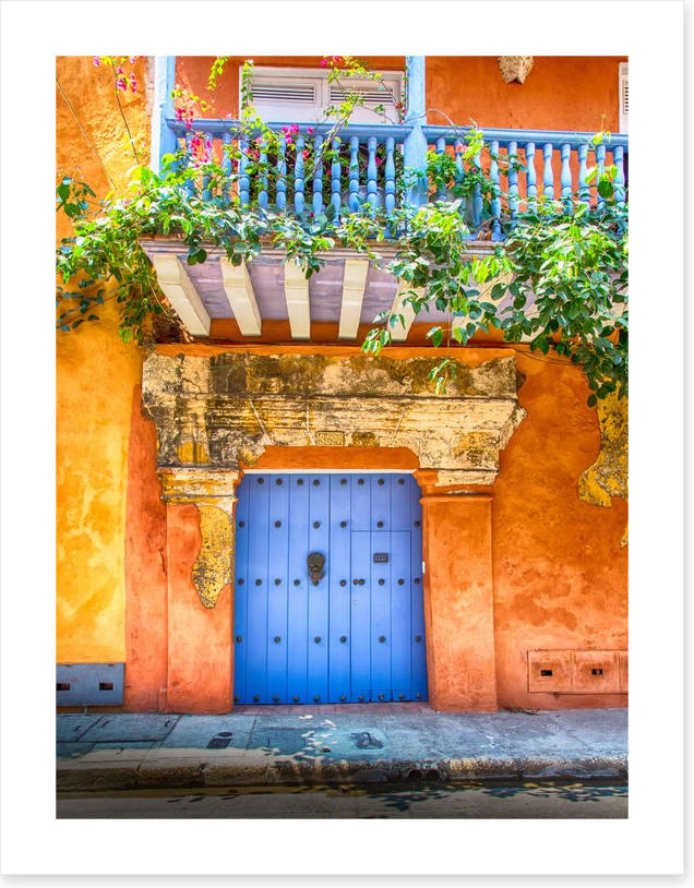 Colourful Cartagena