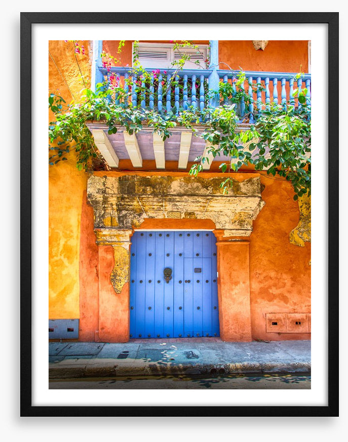 Colourful Cartagena