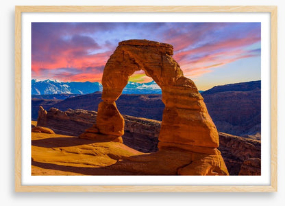 Arch to the sky