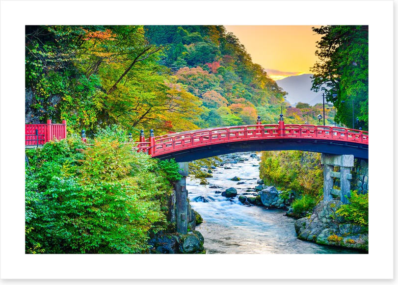 Shinkyo Sacred Bridge, Japan