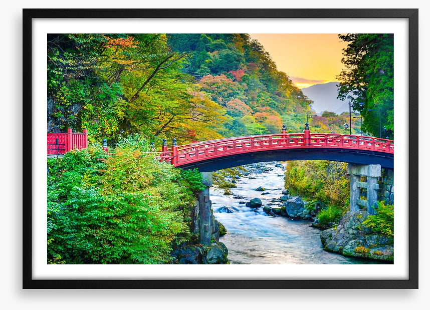 Shinkyo Sacred Bridge, Japan