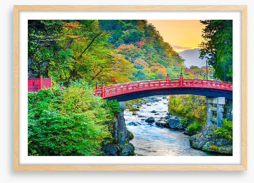 Shinkyo Sacred Bridge, Japan