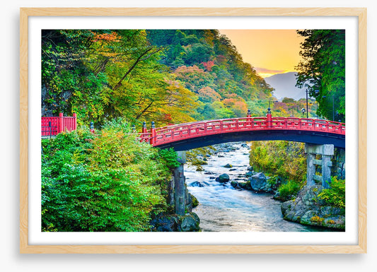 Shinkyo Sacred Bridge, Japan