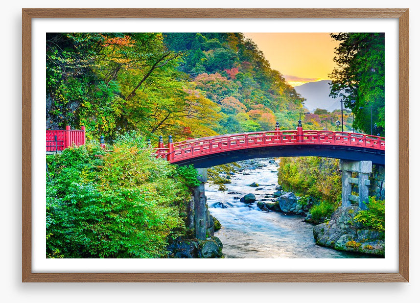 Shinkyo Sacred Bridge, Japan