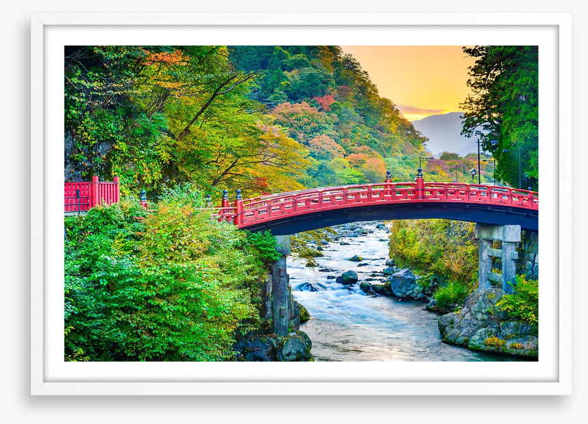 Shinkyo Sacred Bridge, Japan