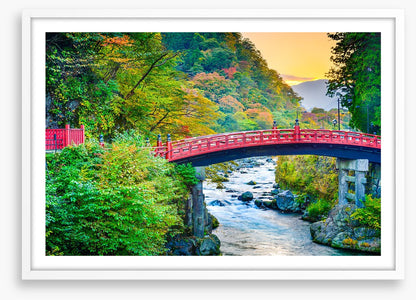 Shinkyo Sacred Bridge, Japan