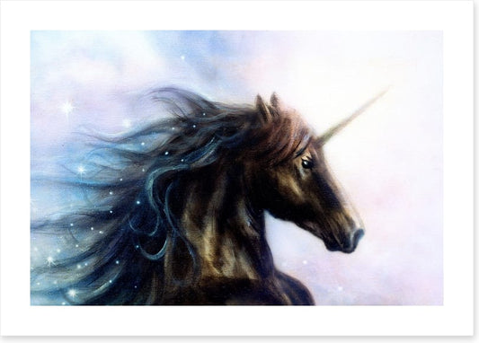 The black unicorn