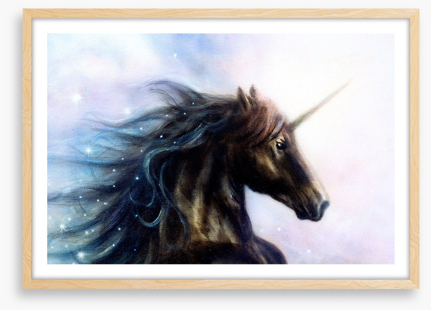 The black unicorn