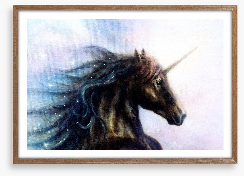 The black unicorn