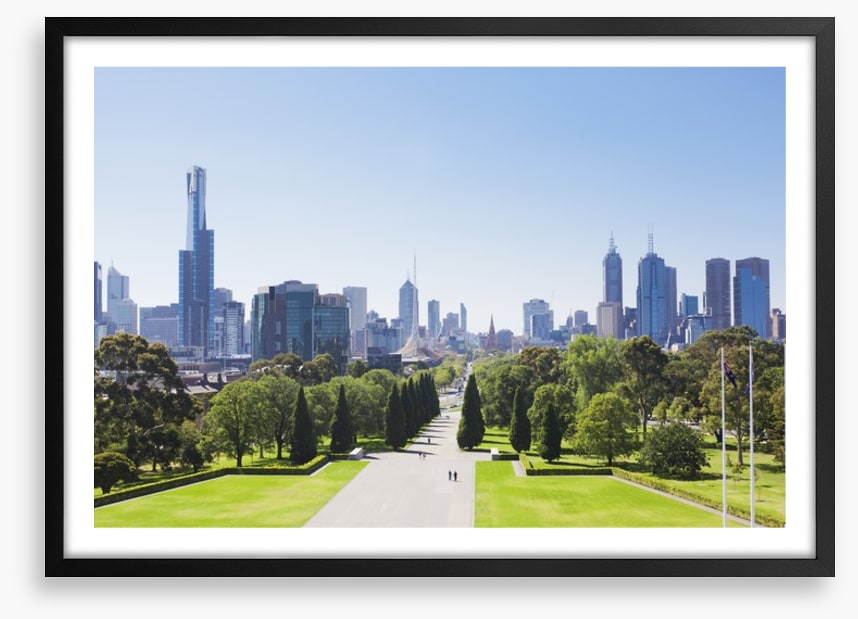 Botanic gardens skyline