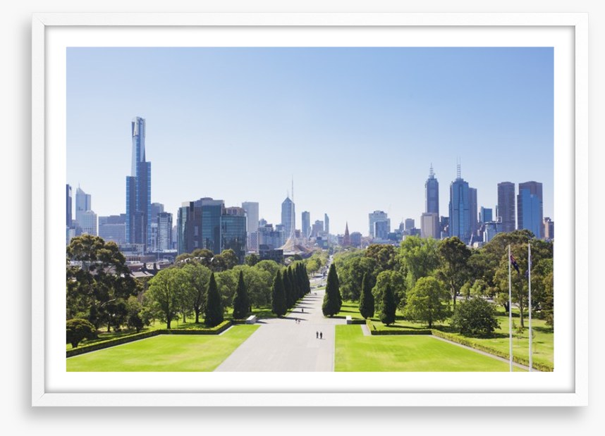 Botanic gardens skyline