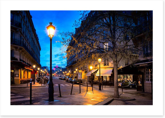 Evening in Paris