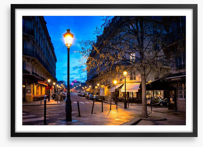 Evening in Paris