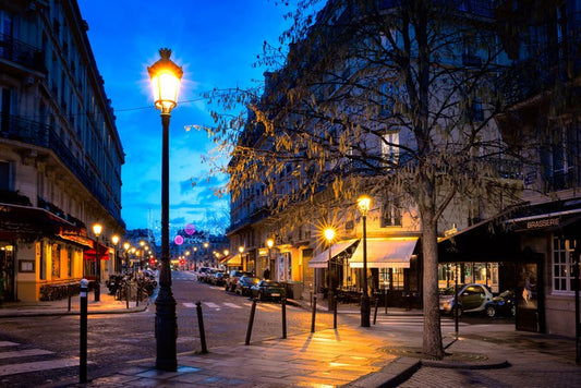 Evening in Paris