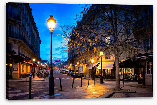 Evening in Paris