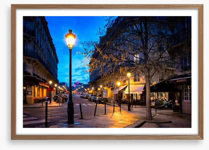 Evening in Paris