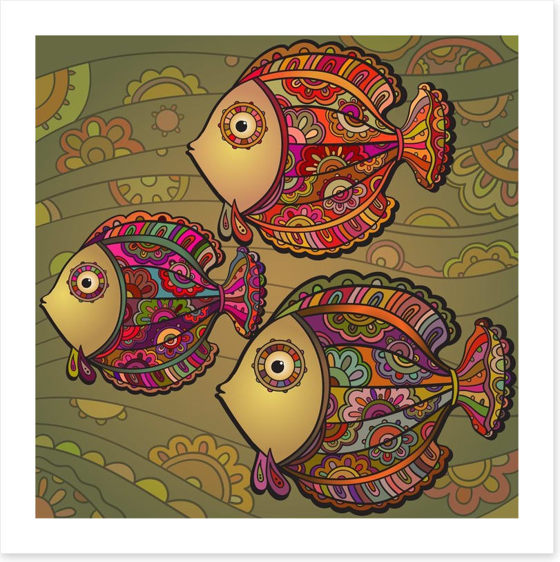 Decorative fish