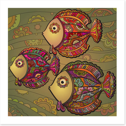 Decorative fish