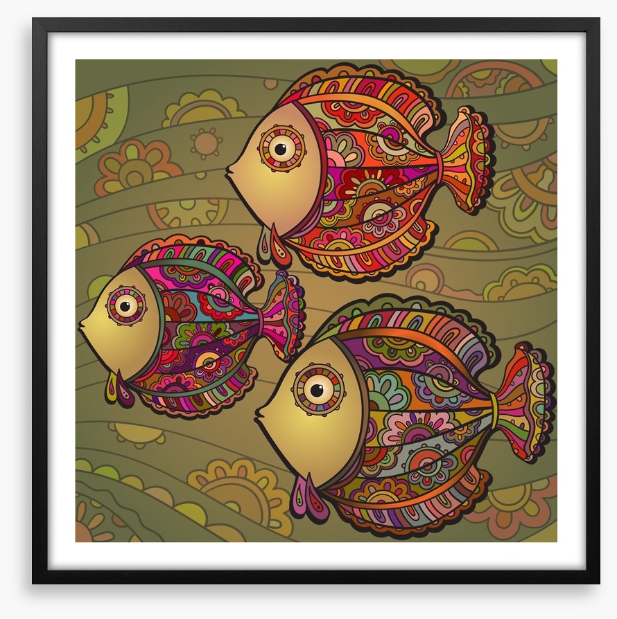 Decorative fish