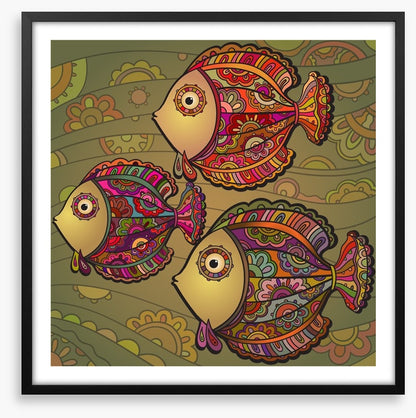 Decorative fish