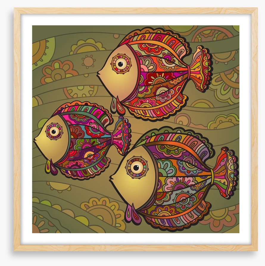 Decorative fish