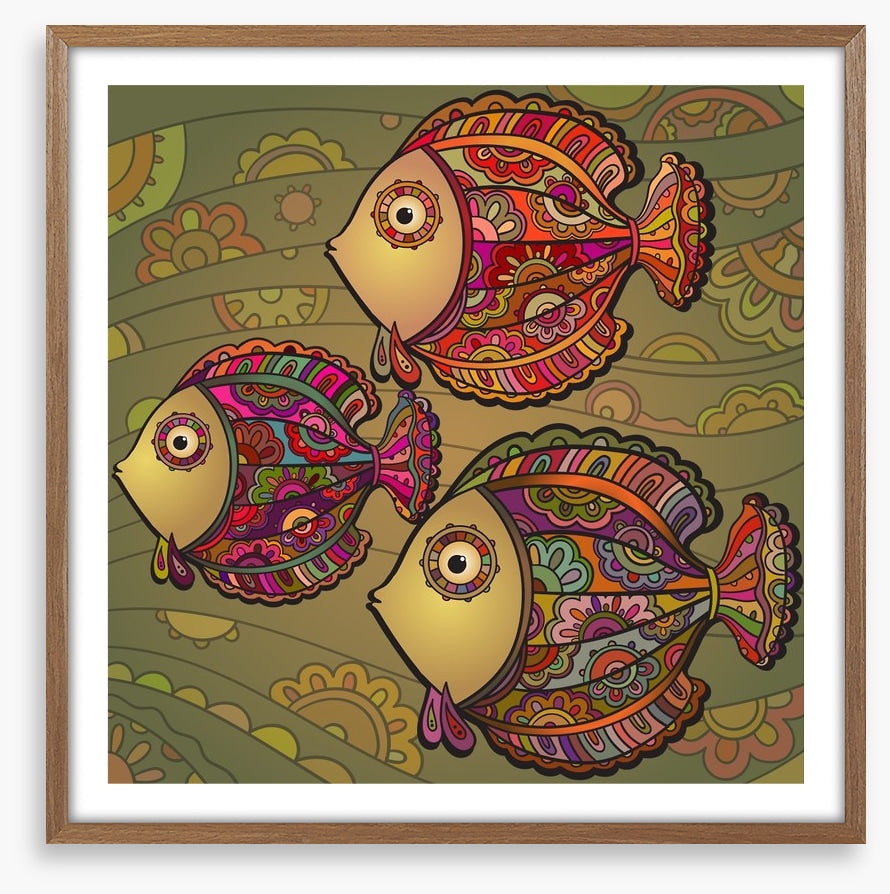 Decorative fish