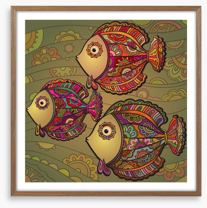 Decorative fish