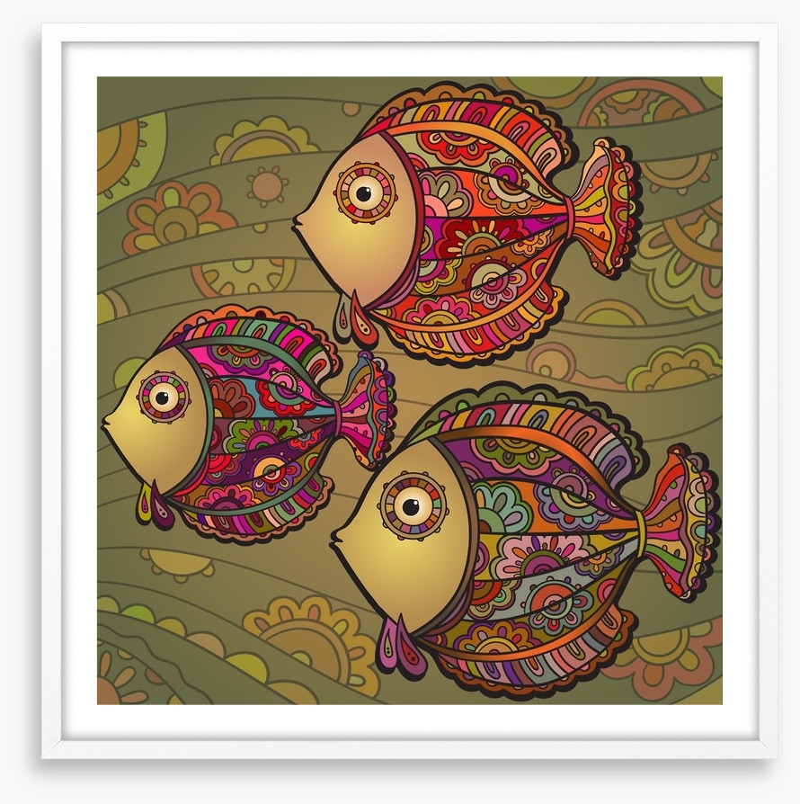 Decorative fish