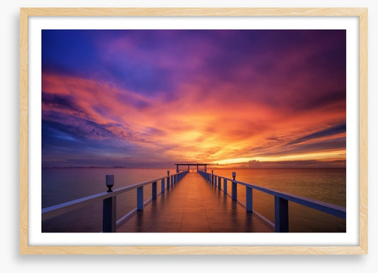 Sunset bridge