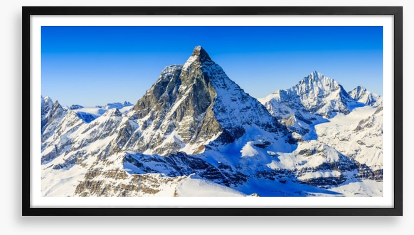 Matterhorn, Swiss Alps panorama