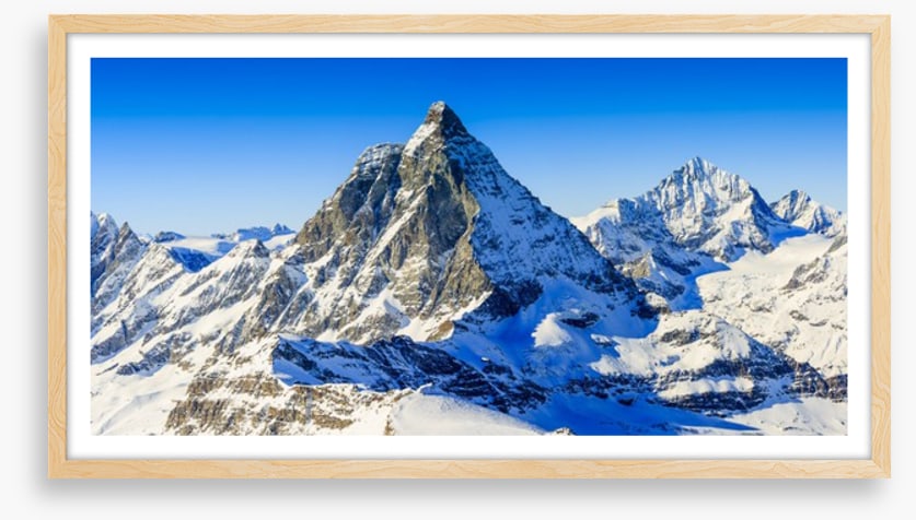 Matterhorn, Swiss Alps panorama