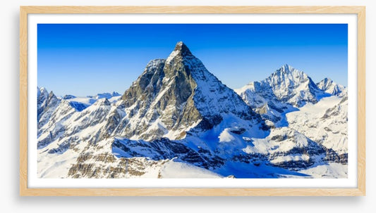 Matterhorn, Swiss Alps panorama