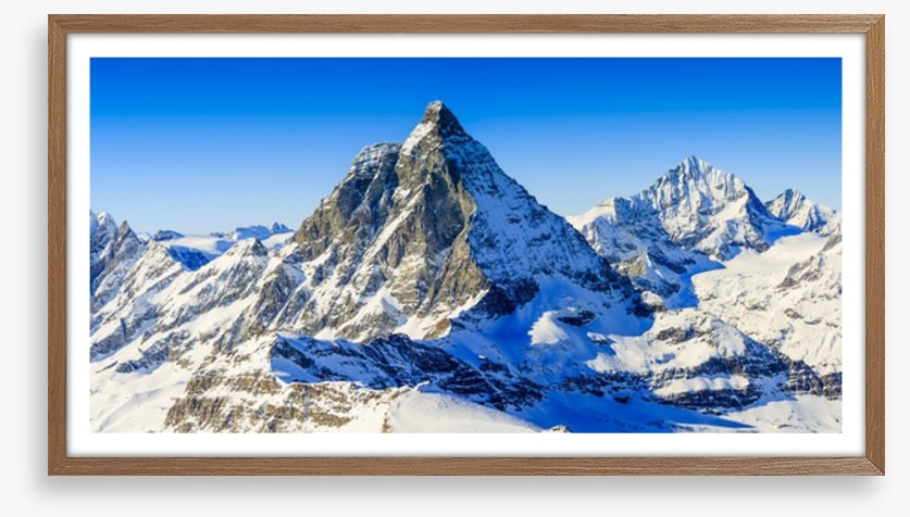 Matterhorn, Swiss Alps panorama