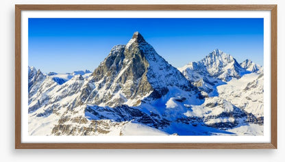 Matterhorn, Swiss Alps panorama