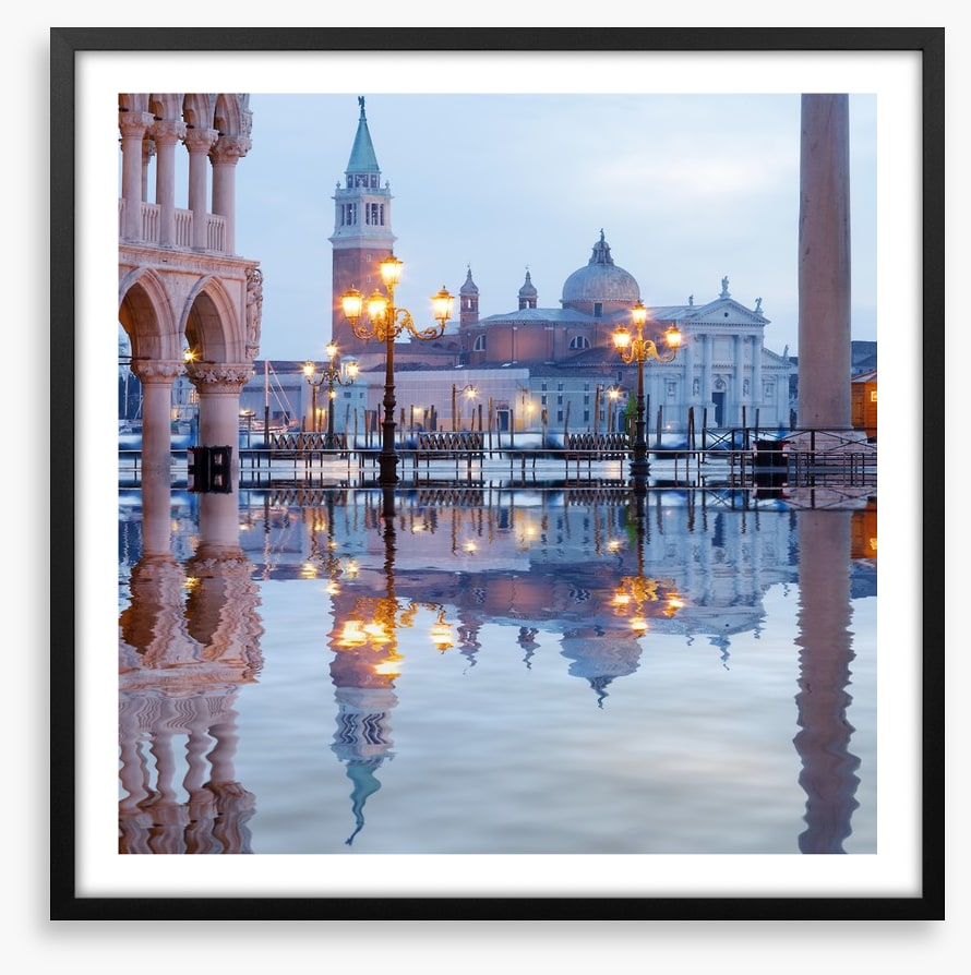 St. Mark's Square reflections