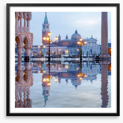 St. Mark's Square reflections