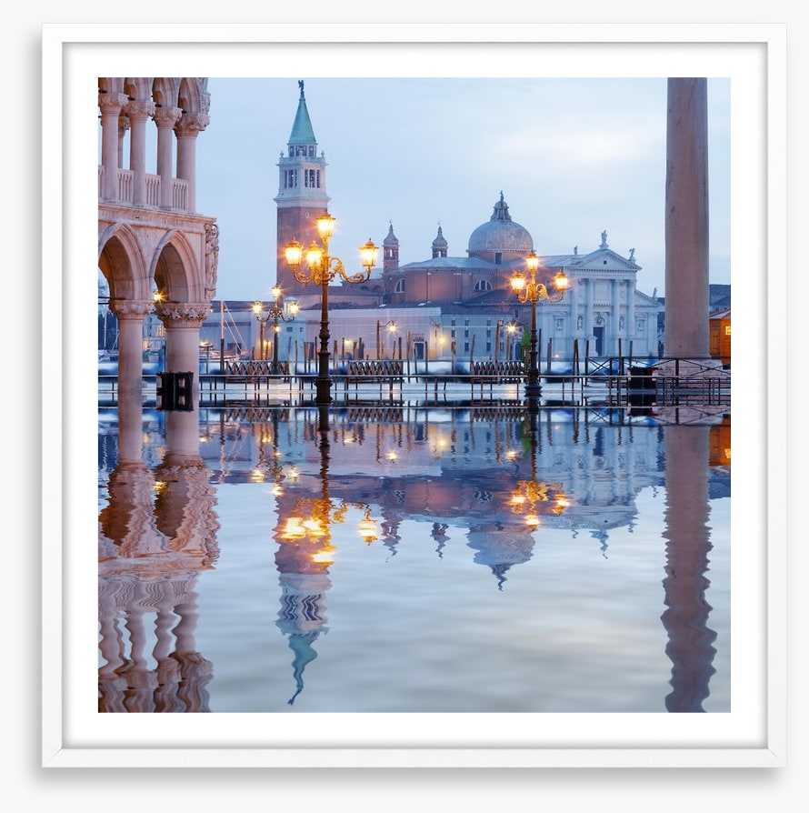 St. Mark's Square reflections