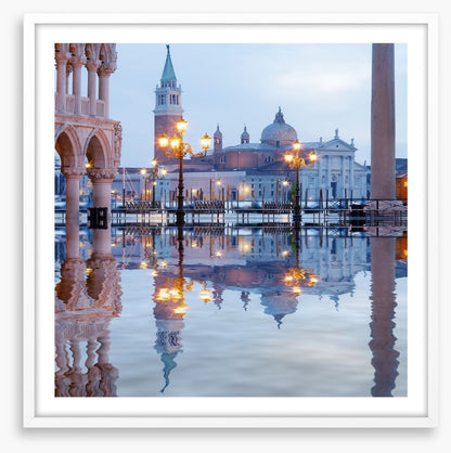 St. Mark's Square reflections