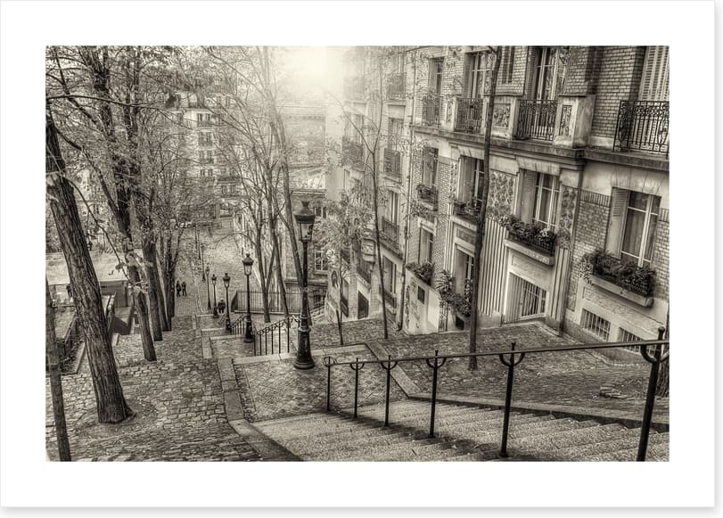The district of Montmartre
