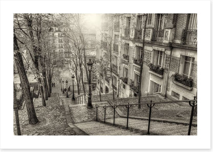 The district of Montmartre