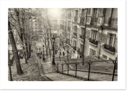 The district of Montmartre