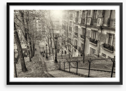 The district of Montmartre